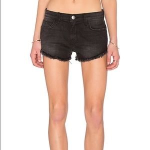 Black Current Elliott Denim Shorts Size 24